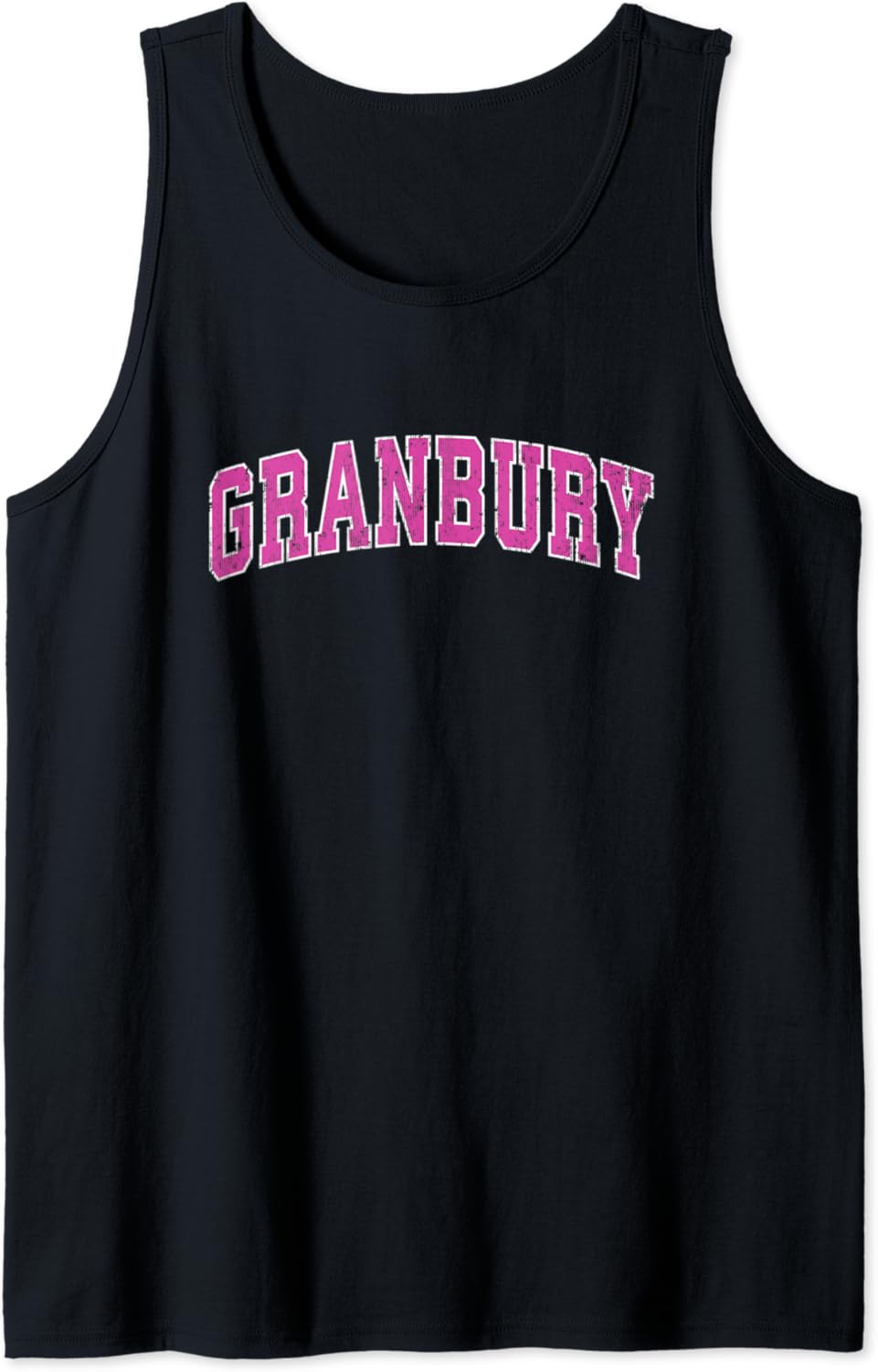 Granbury Texas TX Vintage Sports Design Pink