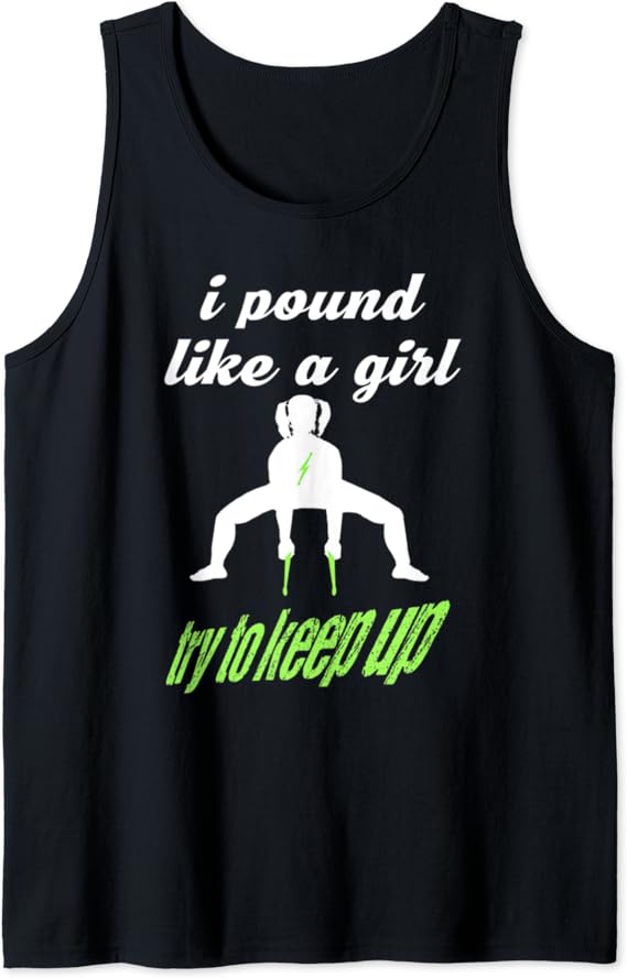 Funny Pound Workout &quot;I Pound LIke a Girl, Try