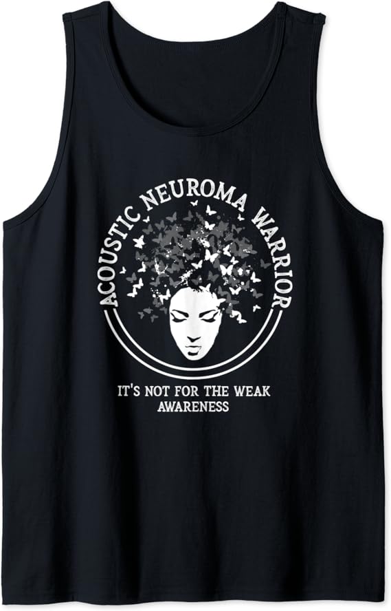 Acoustic Neuroma Warrior Brain Tumor Awareness