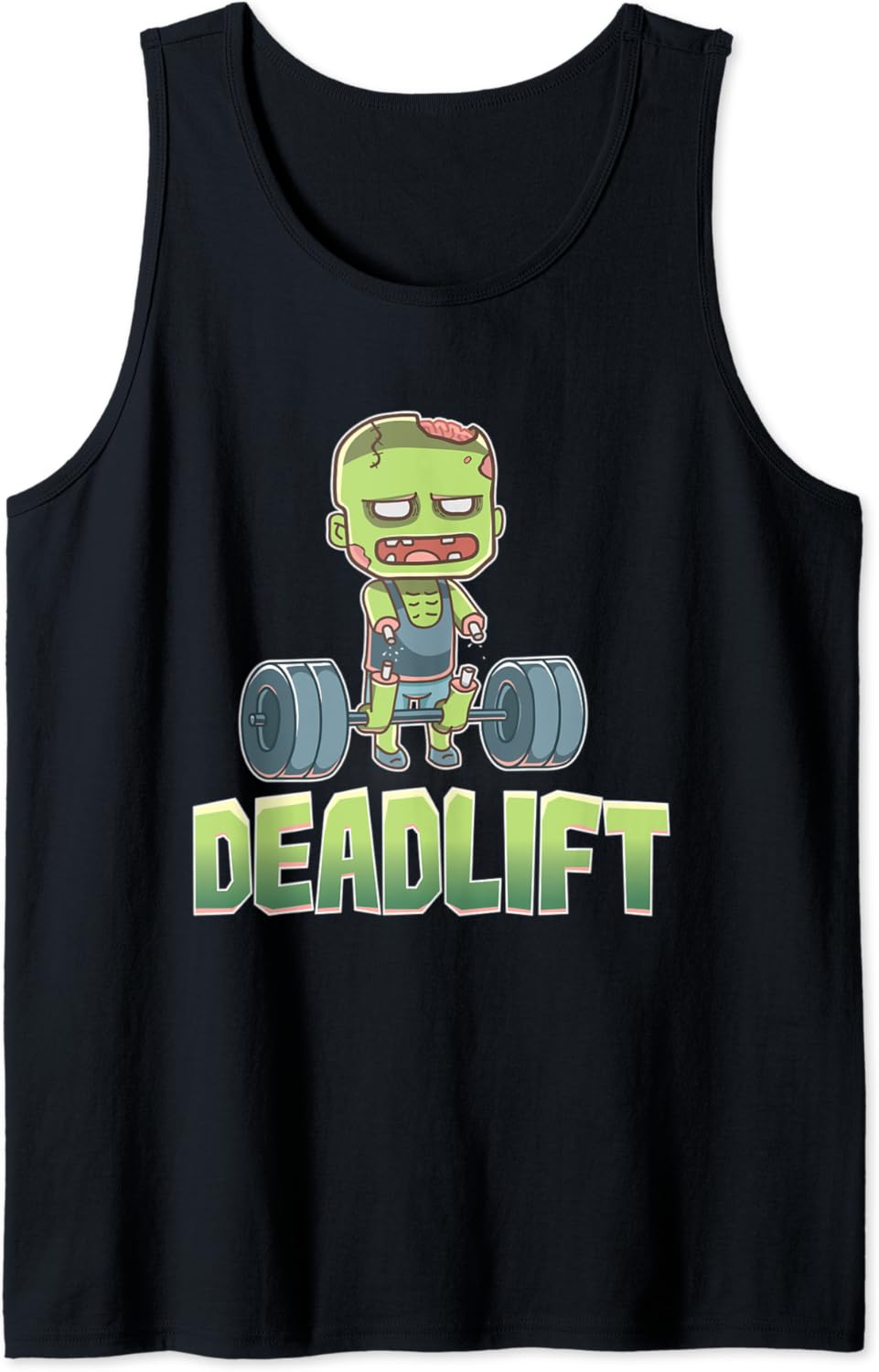 Deadlift Zombie Halloween Costume Funny