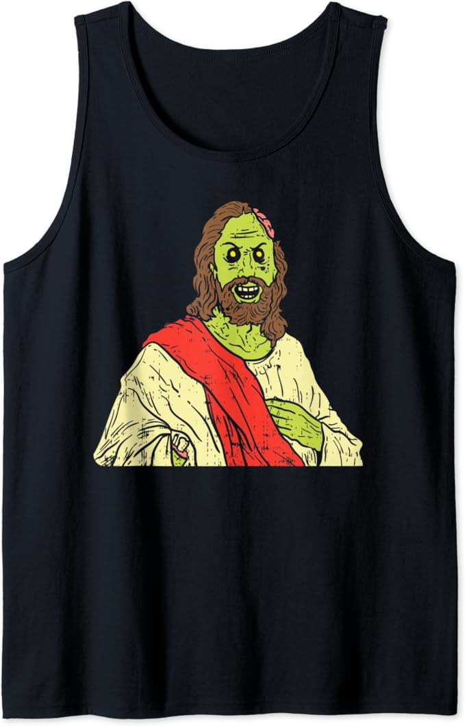 Zombie Jesus Funny Halloween Costume Christian Christ Gift