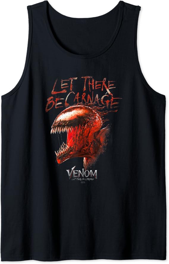 Marvel Venom Let There Be Carnage Red Carnage