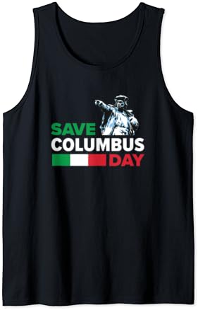 Save Columbus Day – Italian Pleasure Tank High