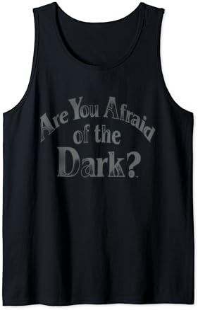 Nickelodeon Are You Afraid of the Darkish? Halloween Fade Tank High