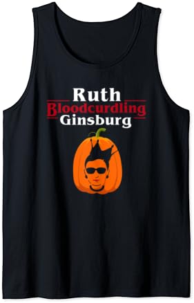 Trick or Ruth Bloodcurdling Ginsburg Halloween Scary RBG Tank High