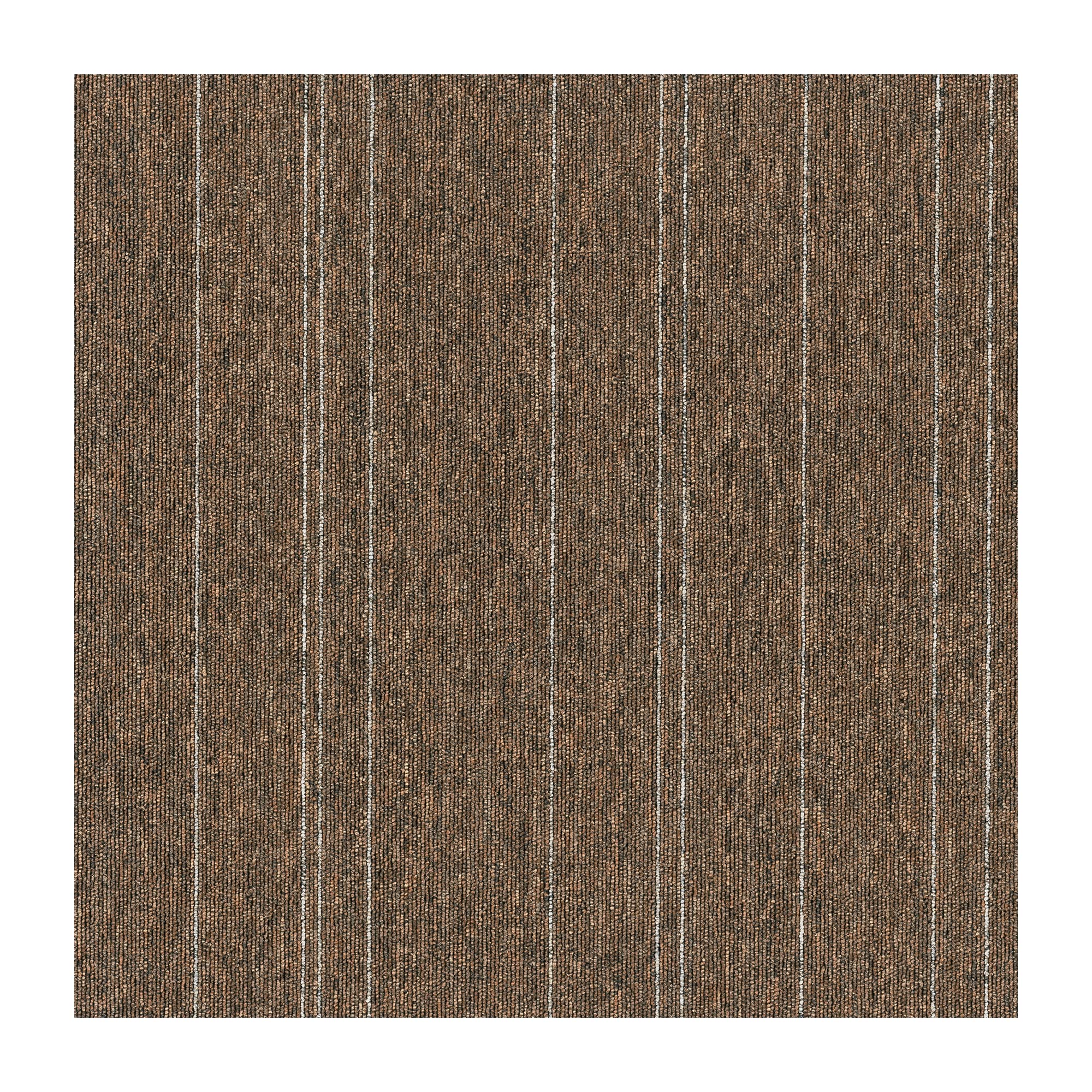 Mohawk Basics 8" x 8" Carpet Tile Sample with EnviroStrand™ PET Fiber in Earth Tone, (1 Sample)