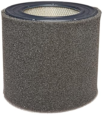 Solberg 244P Paper Filter Cartridge, Blower, Vacuum Pump, 9-5/8