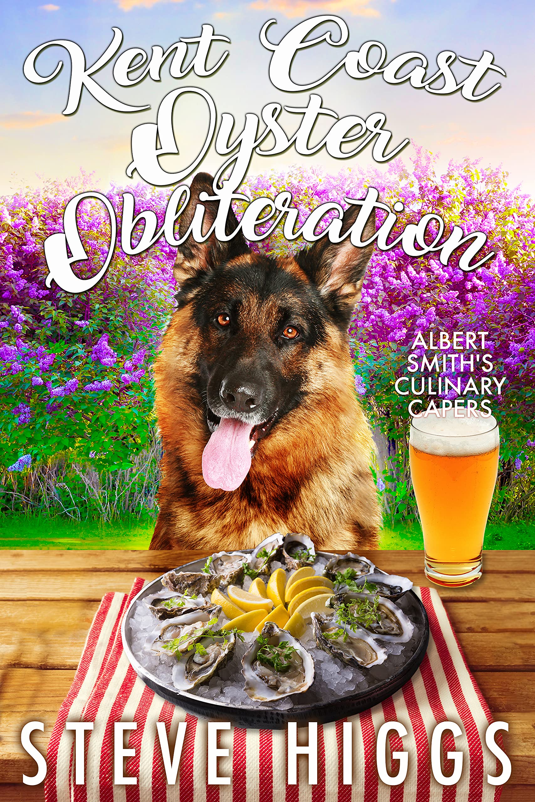 Kent Coast Oyster Obliteration: Albert Smith's Culinary Capers Recipe 11