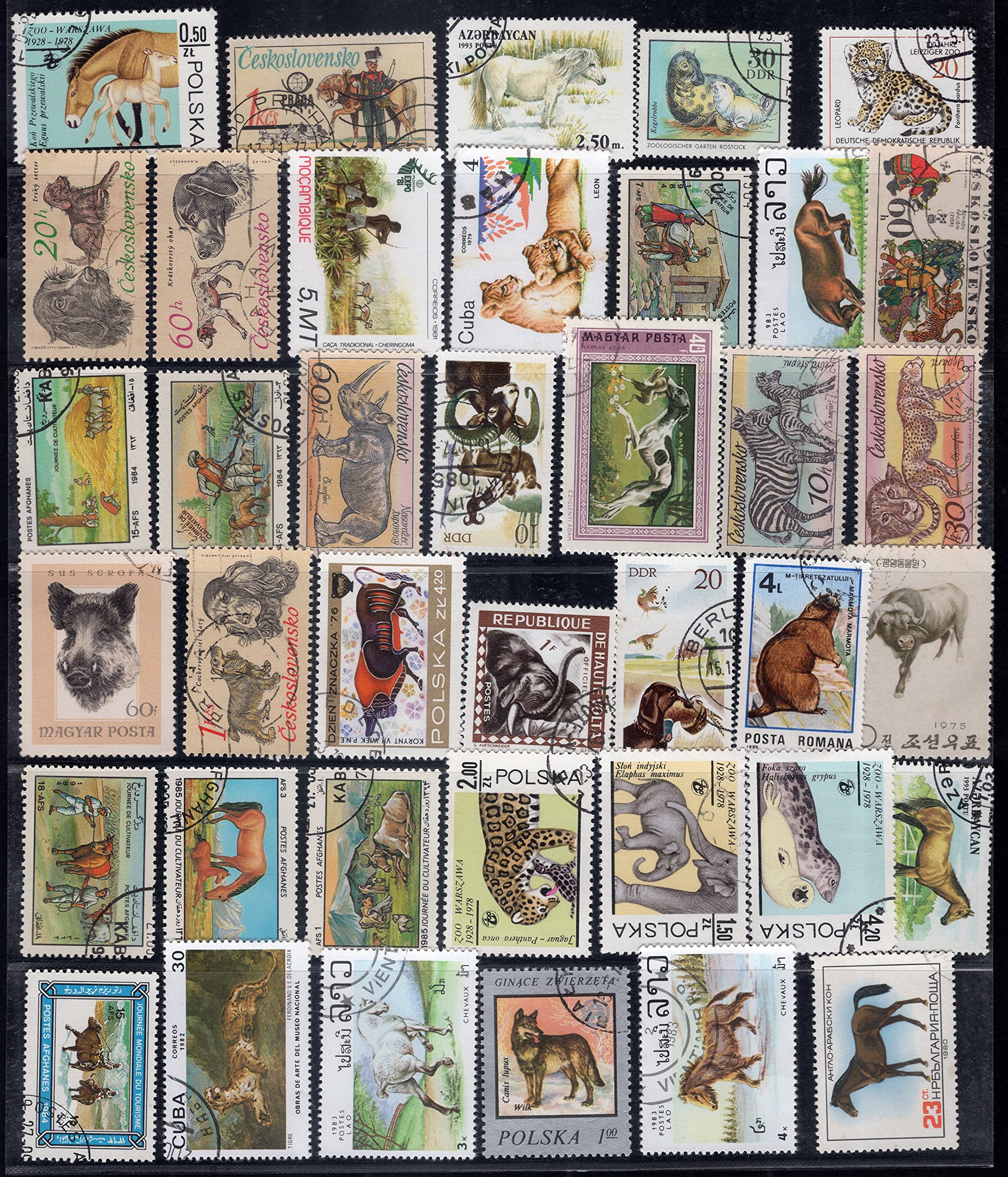 PHILAIMPEX 80 Different Stamps All Large Theme Animals | Multicolored (B0992LZHX2) Amazon Price History, Amazon Price Tracker