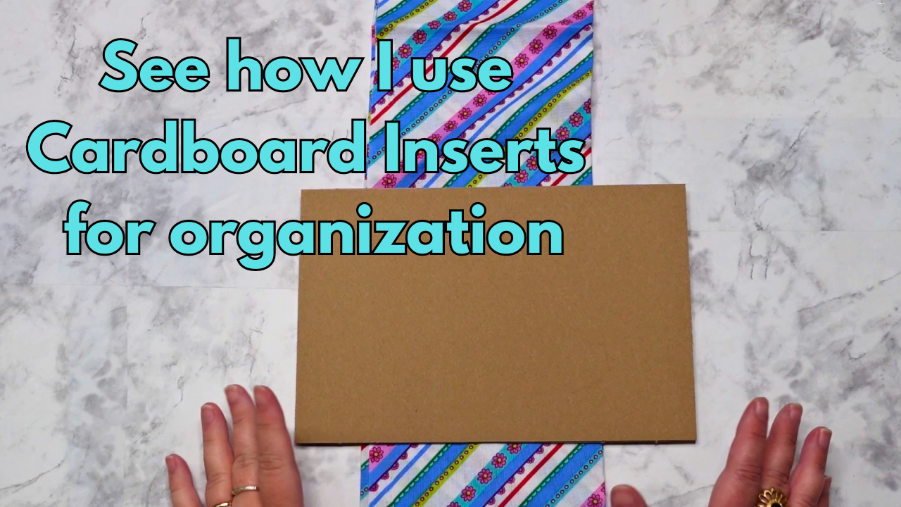 Insert Organization Watch See how I use these inserts for organization! on Amazon Live