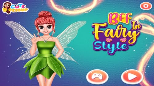 Dress-Up Fairy & Princess Games