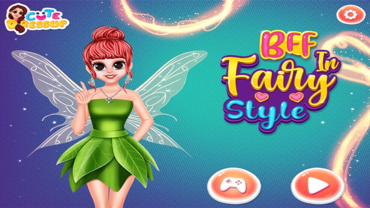 Dress-Up Fairy & Princess Games