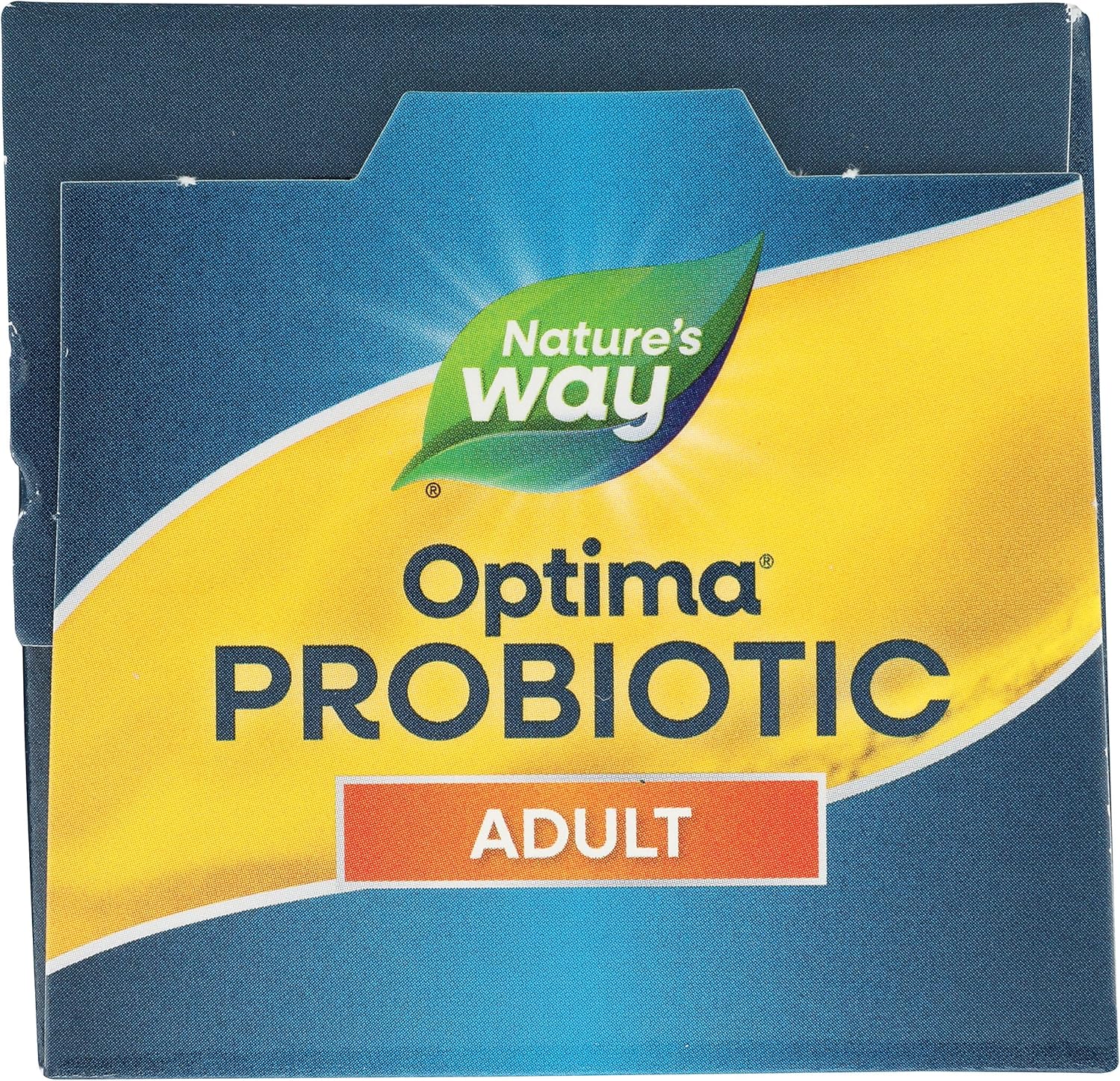 Nature's Way Fortify Optima Probiotic for Adults, 60 Billion Live Cultures, 15 Strains, Gut Comfort*, Supports Digestive Balance and Immune Health*, Keep Refrigerated, 30 Capsules (Packaging May Vary)