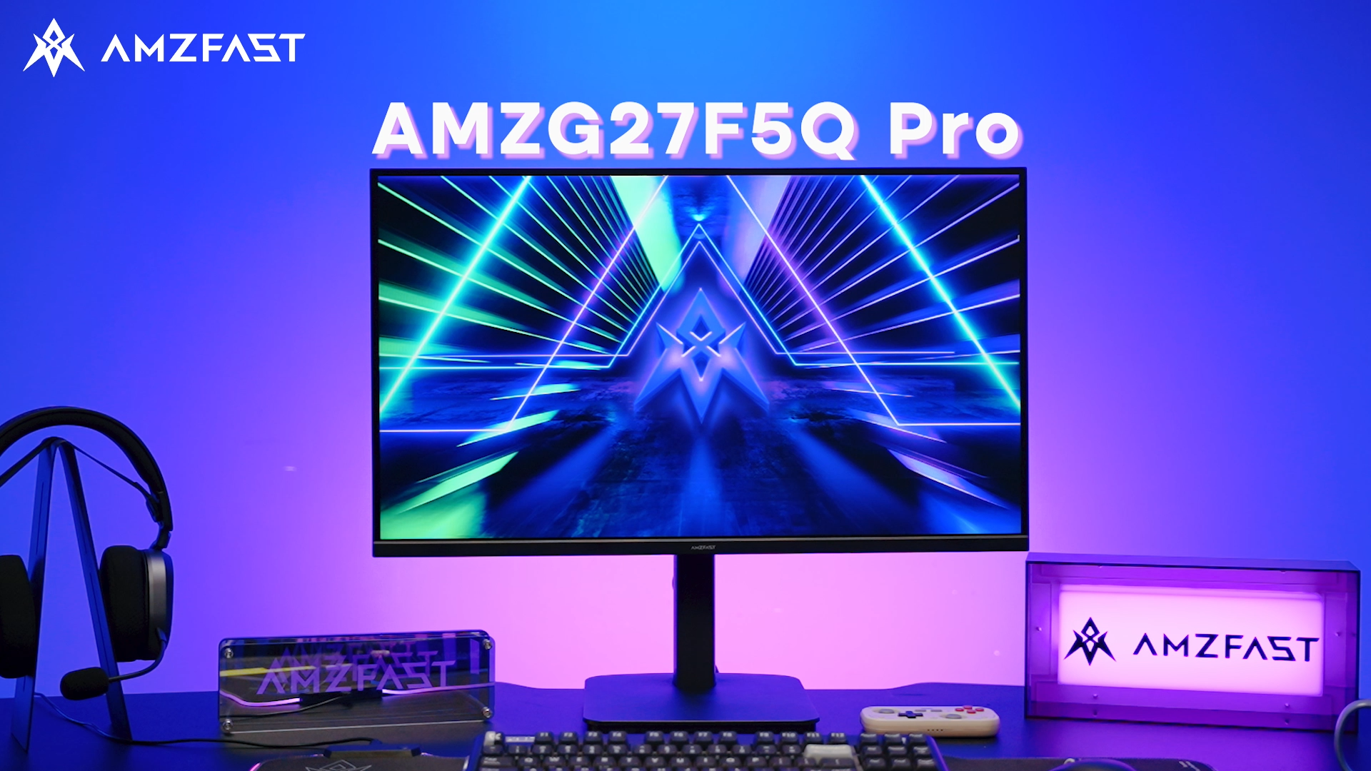 Amazon.com: Amzfast 27 Inch Gaming Monitor 280Hz WQHD (2560x 1440