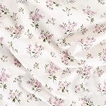 EnvioHome Queen Bed Sheets Cotton 4 PCs, Soft Long Staple 100% Cotton Sheets Queen Fade Resistant, Breathable & Cooling Sheets, Deep Pocket Snug Fit Elastic Floral Bed Sheets Queen, Sweet Ditsy Floral