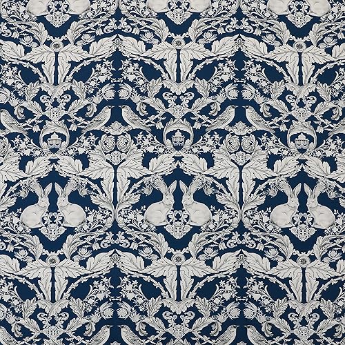 Miniatura 6 de Obal William Morris Mantel de diseño original, mantel rectangular resistente a las arrugas, mantel rectangular para decoración de cocina y comedor,