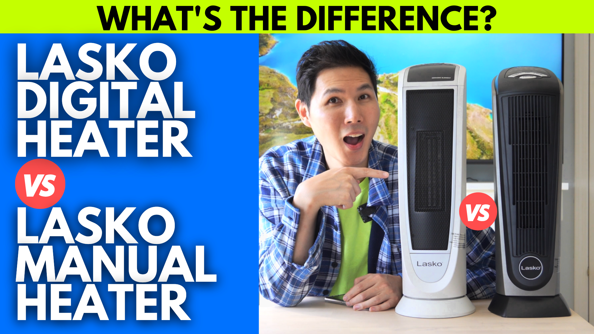 光子です Watch LASKO 5165 vs 751320 Space Heater - How to Pick?? WATCH on