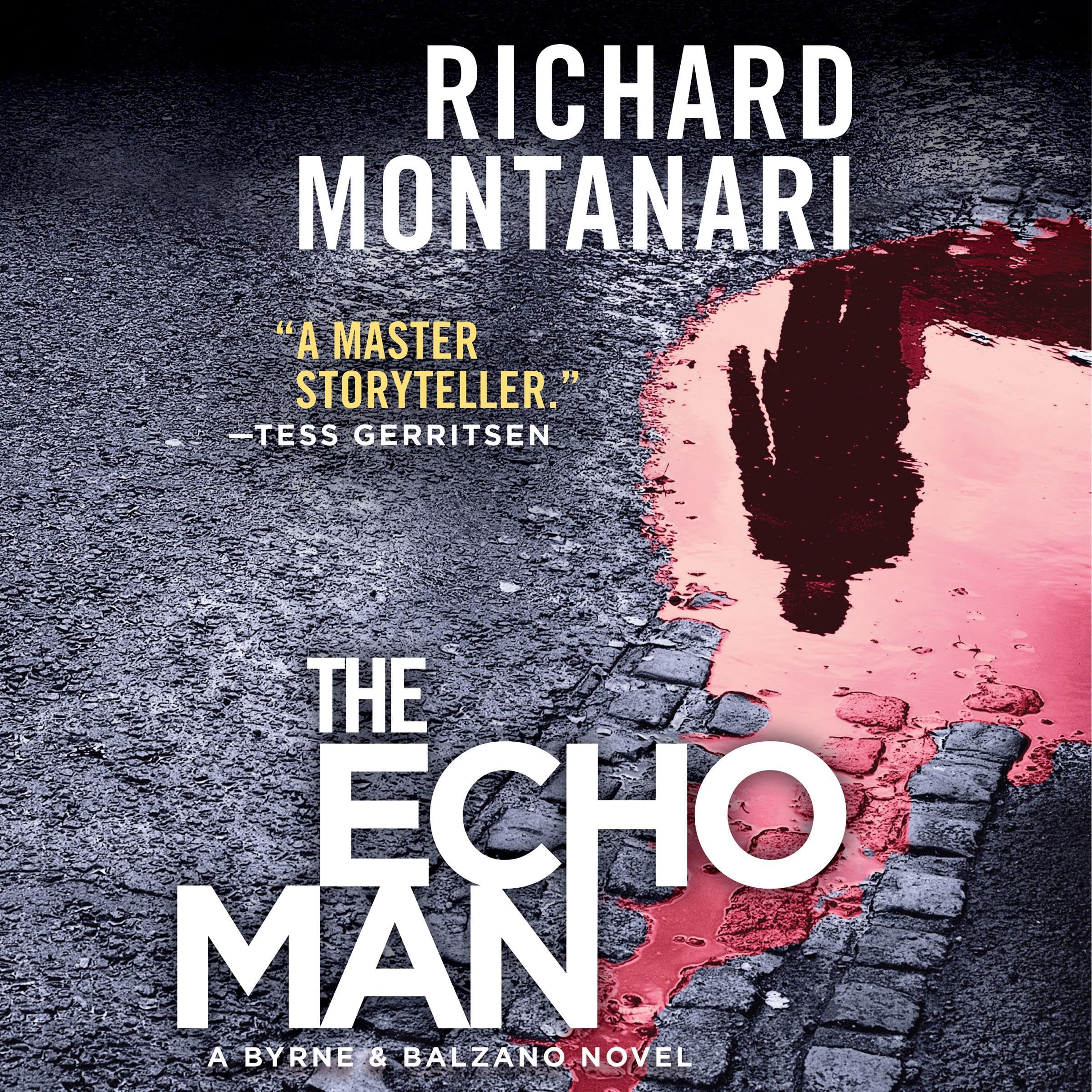 Cover art for The Echo Man