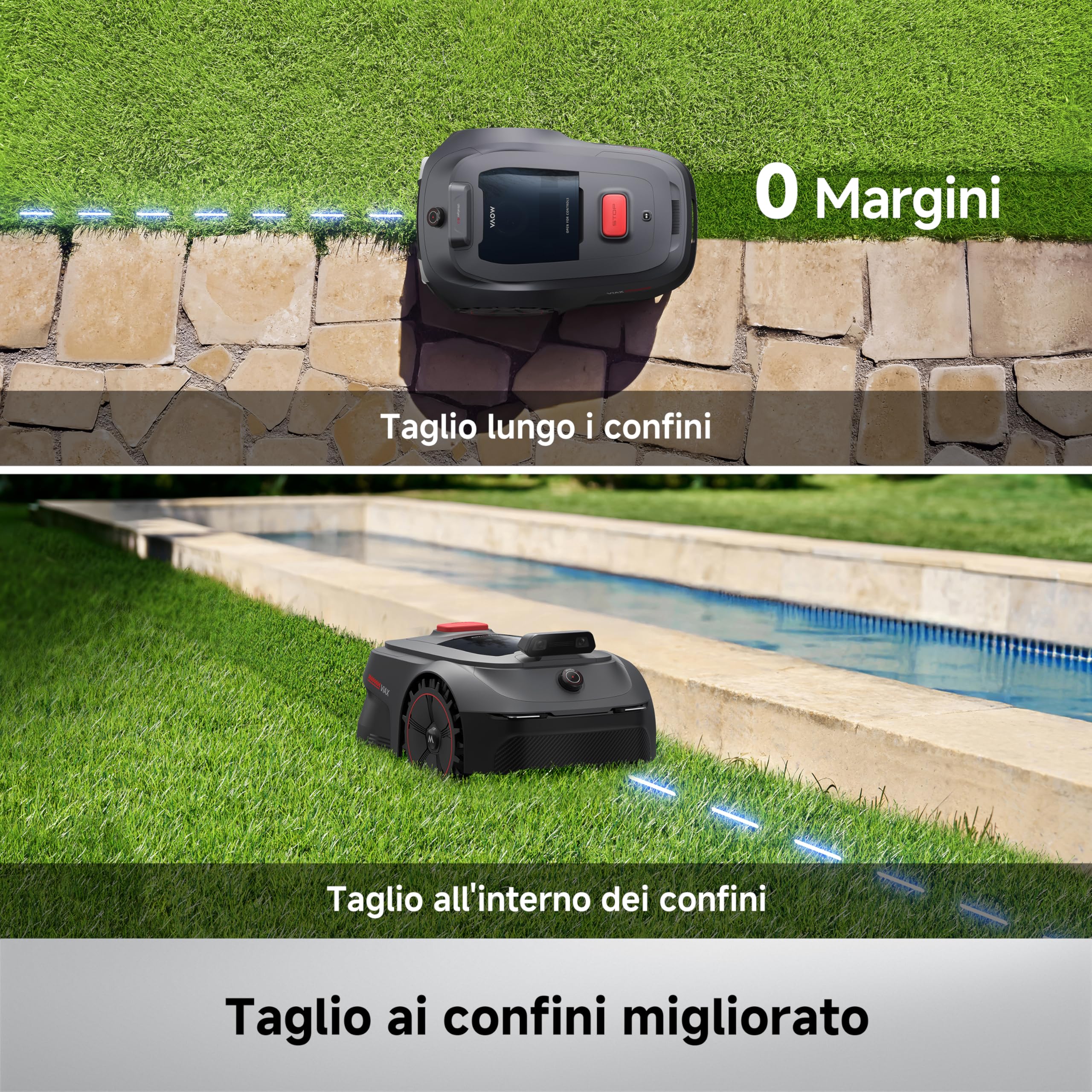 MOVA ViAX 500 Robot Tagliaerba — immagine 6 di 15