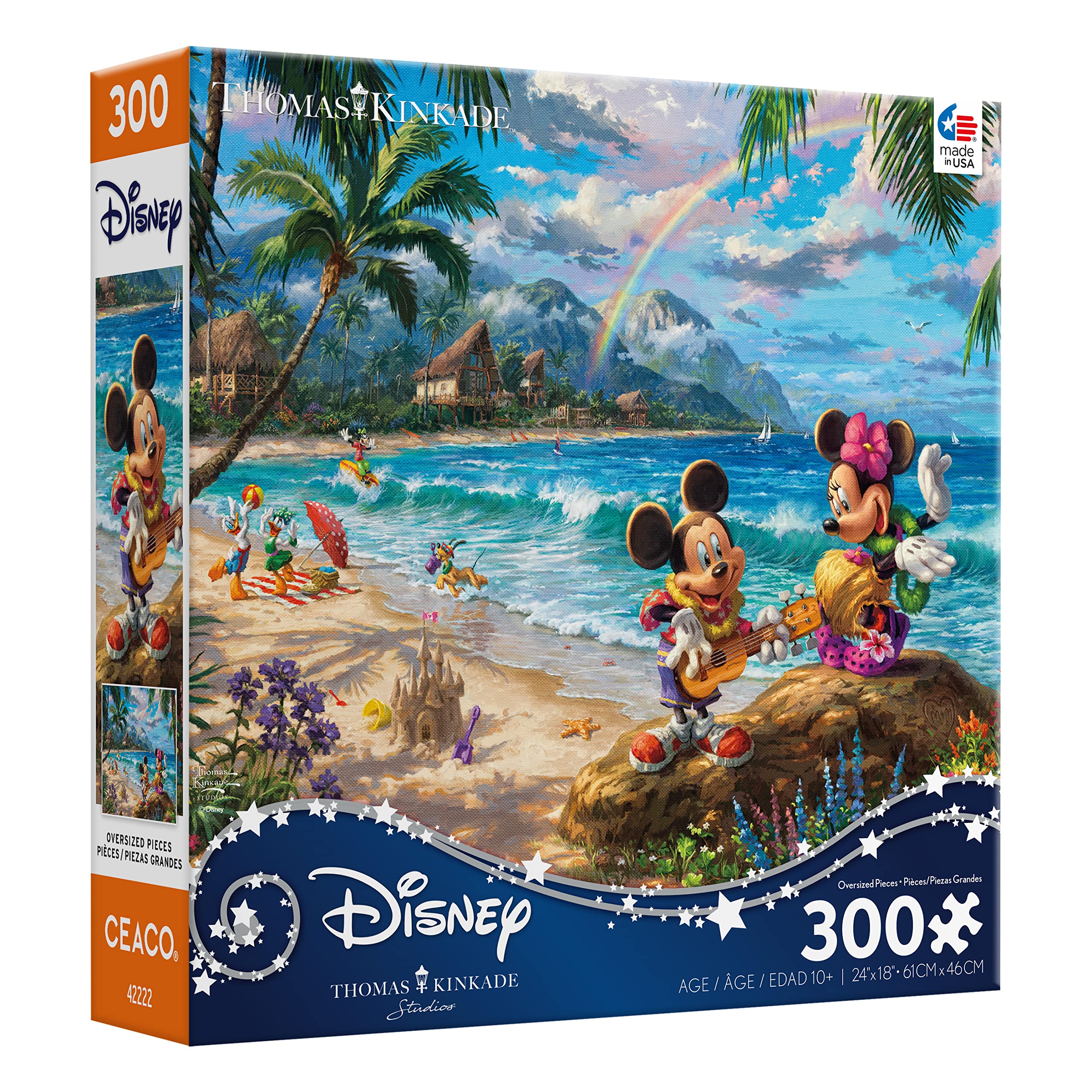 Disney - ちこ Ceaco - Thomas Kinkade - Disney Dreams Collection