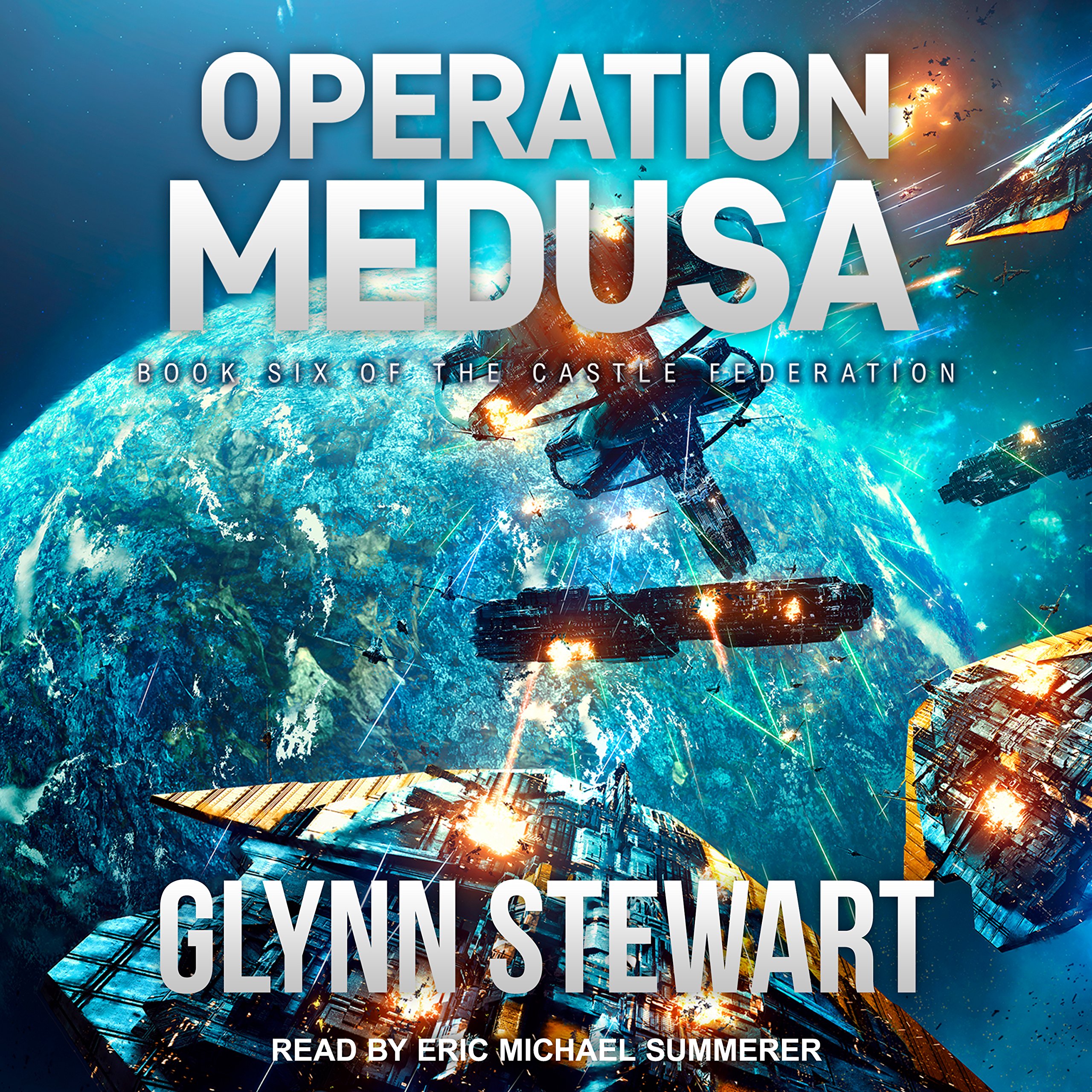 Cover art for Operation Medusa
