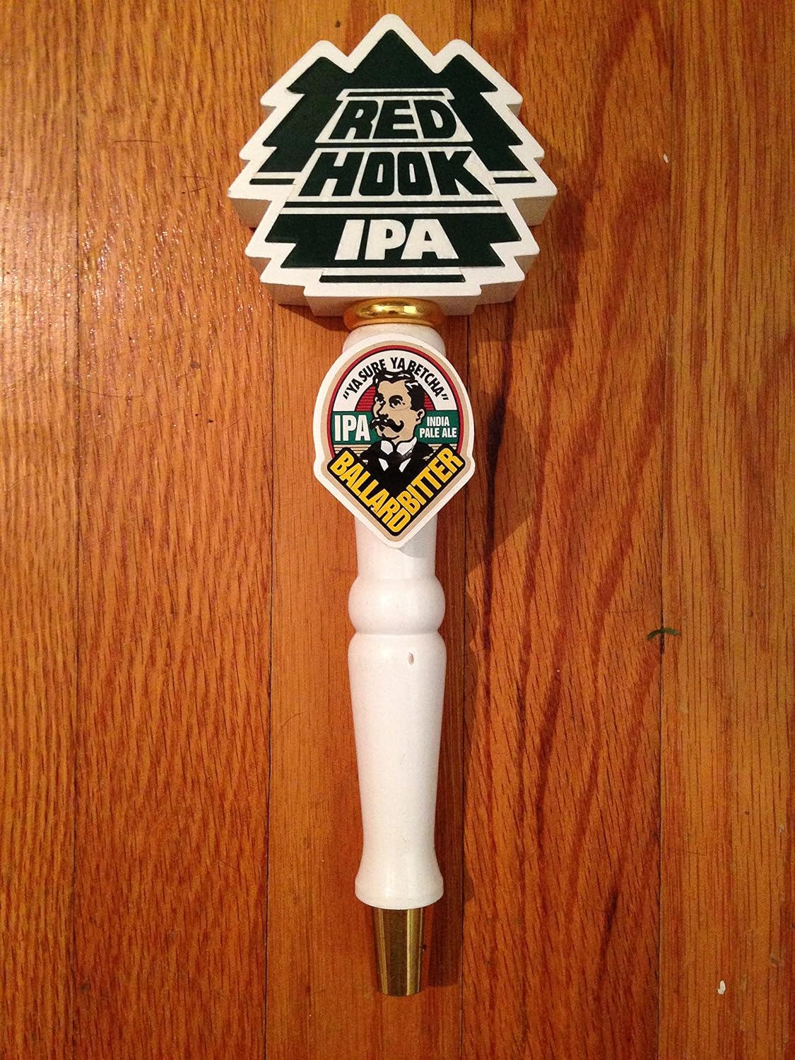 Red Hook IPA Beer Tap Handle Home & Kitchen