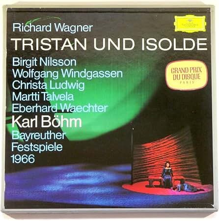 Amazon.com: Wagner: Tristan und Isolde