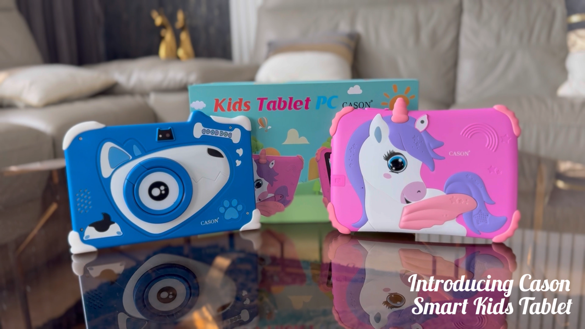 Watch CASON 7 inch Kids Tablet for Study,4GB 32GB Android Tab on Amazon ...