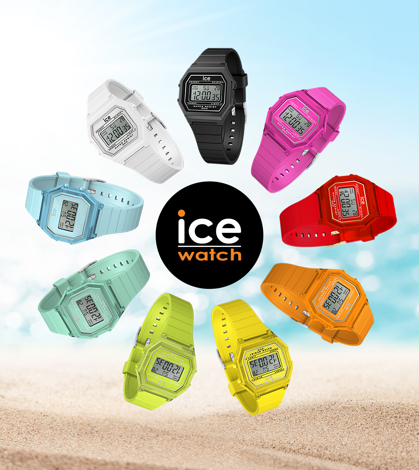 Amazon | 正規代理店 [Ice watch] アイスウォッチ 時計 腕時計 メンズ