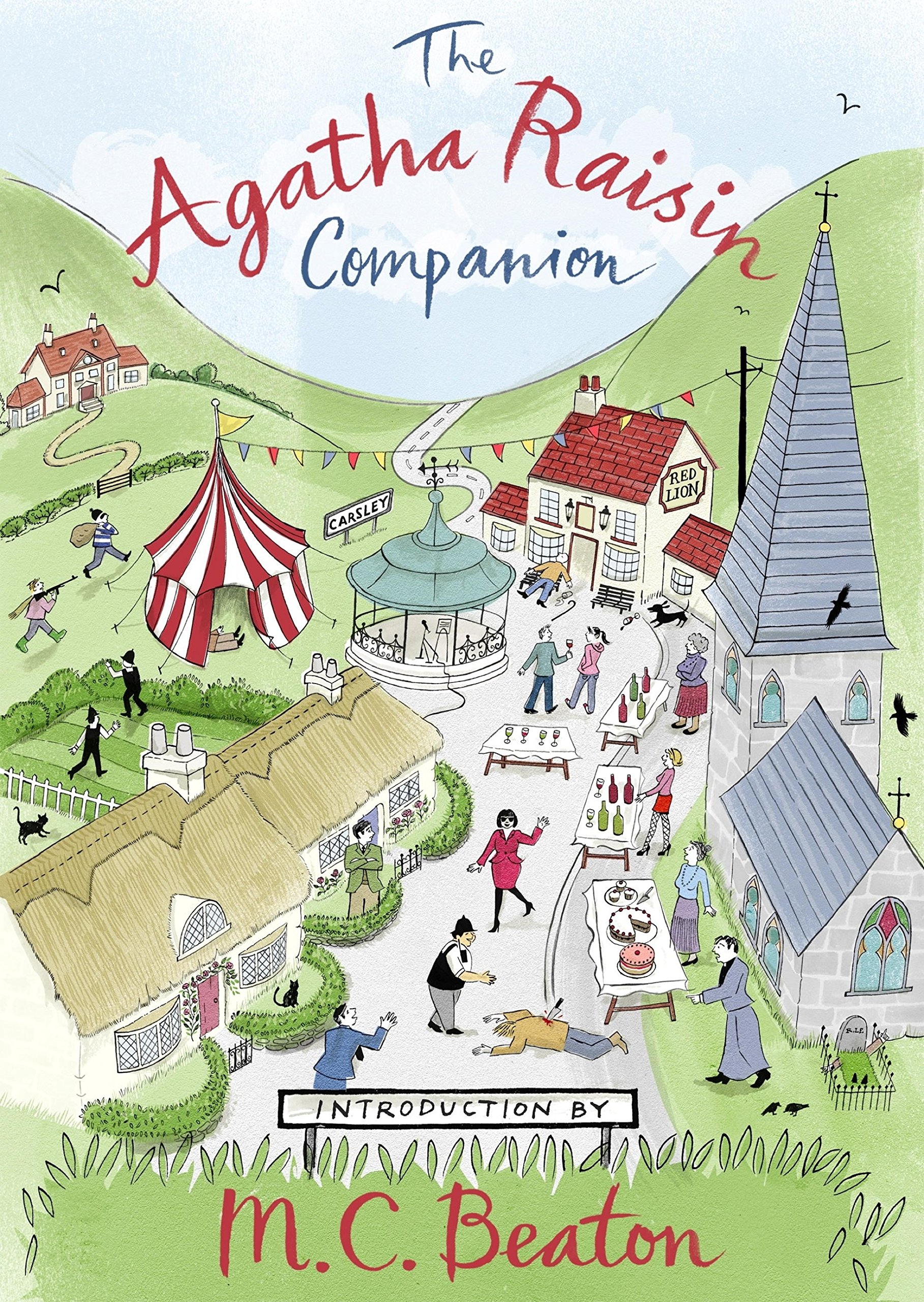 The Agatha Raisin Companion - Beaton, M.C.