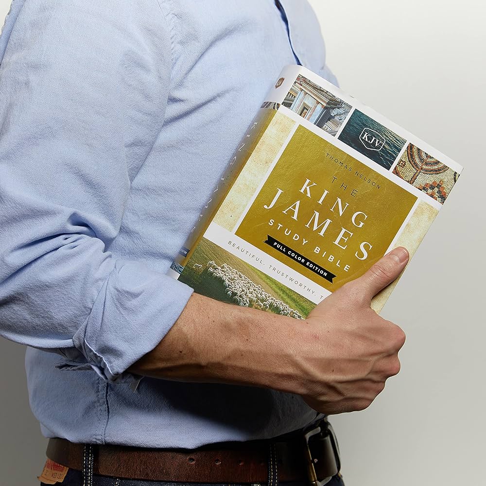 Amazon | The King James Study Bible: King James Version, Full