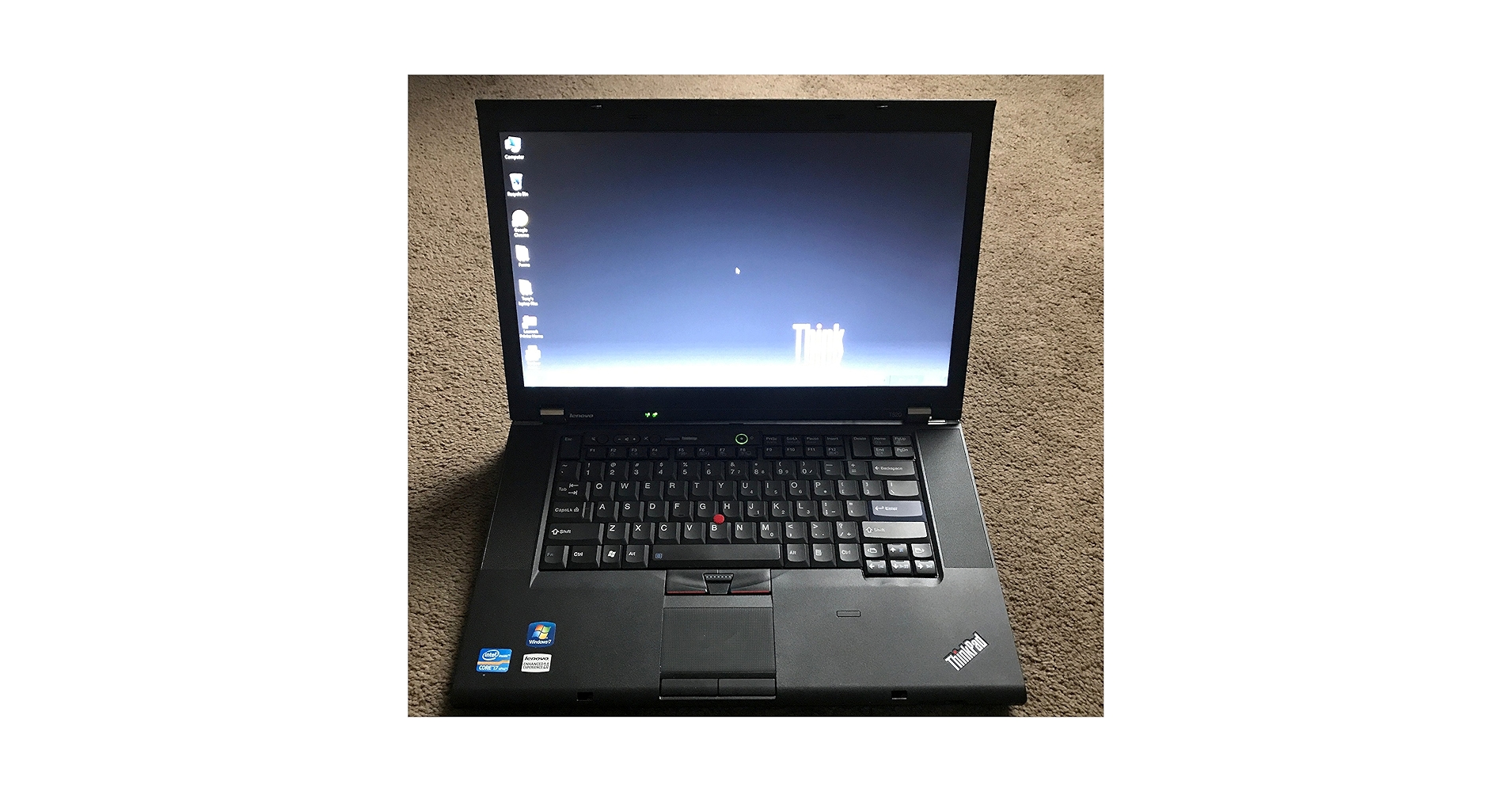 ☆Lenovo ThinkPad T520☆【高性能Core i5・快速SSD仕様・大容量
