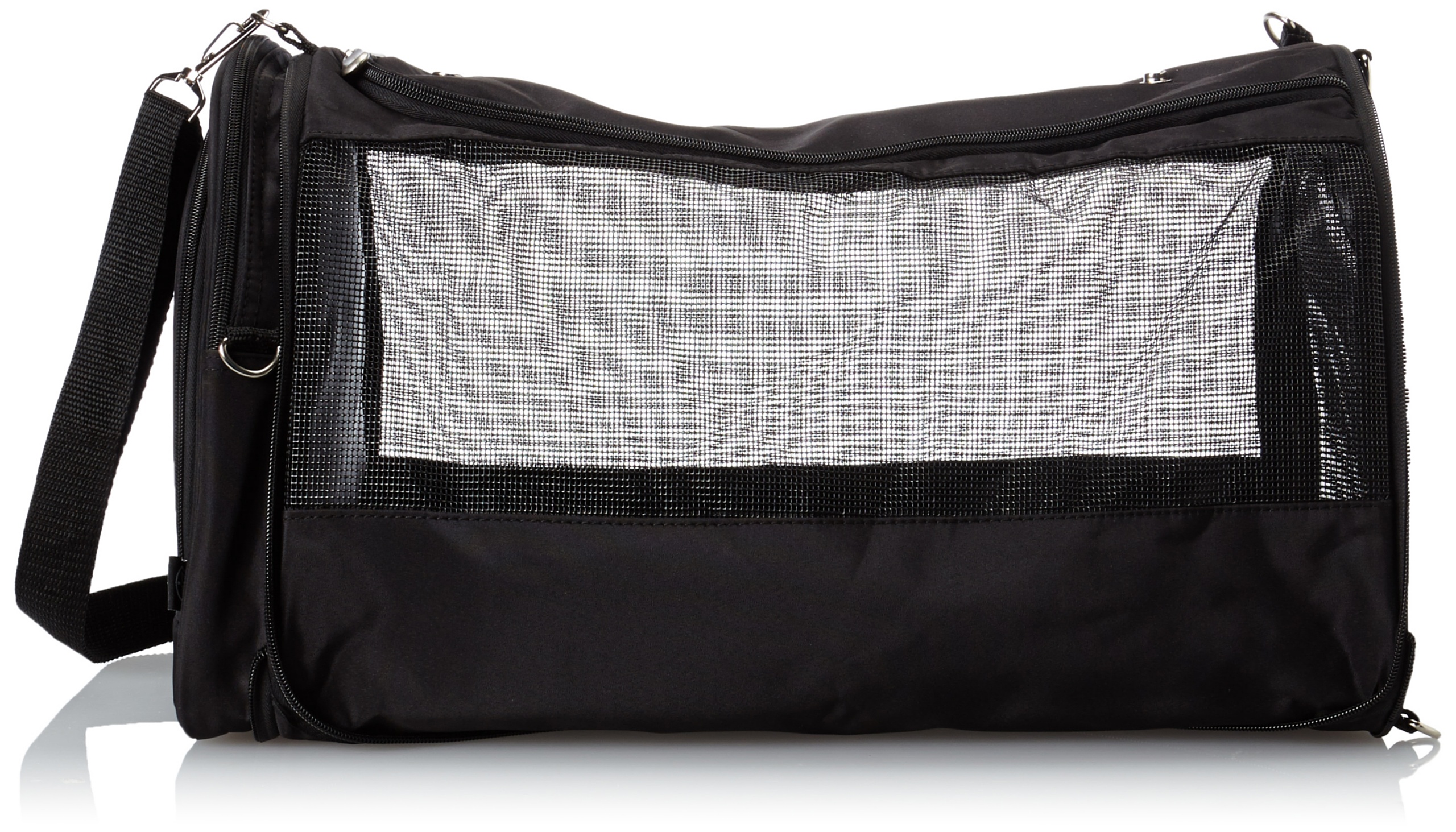 Beyond a Bag Pet Carrier, Black, One Size