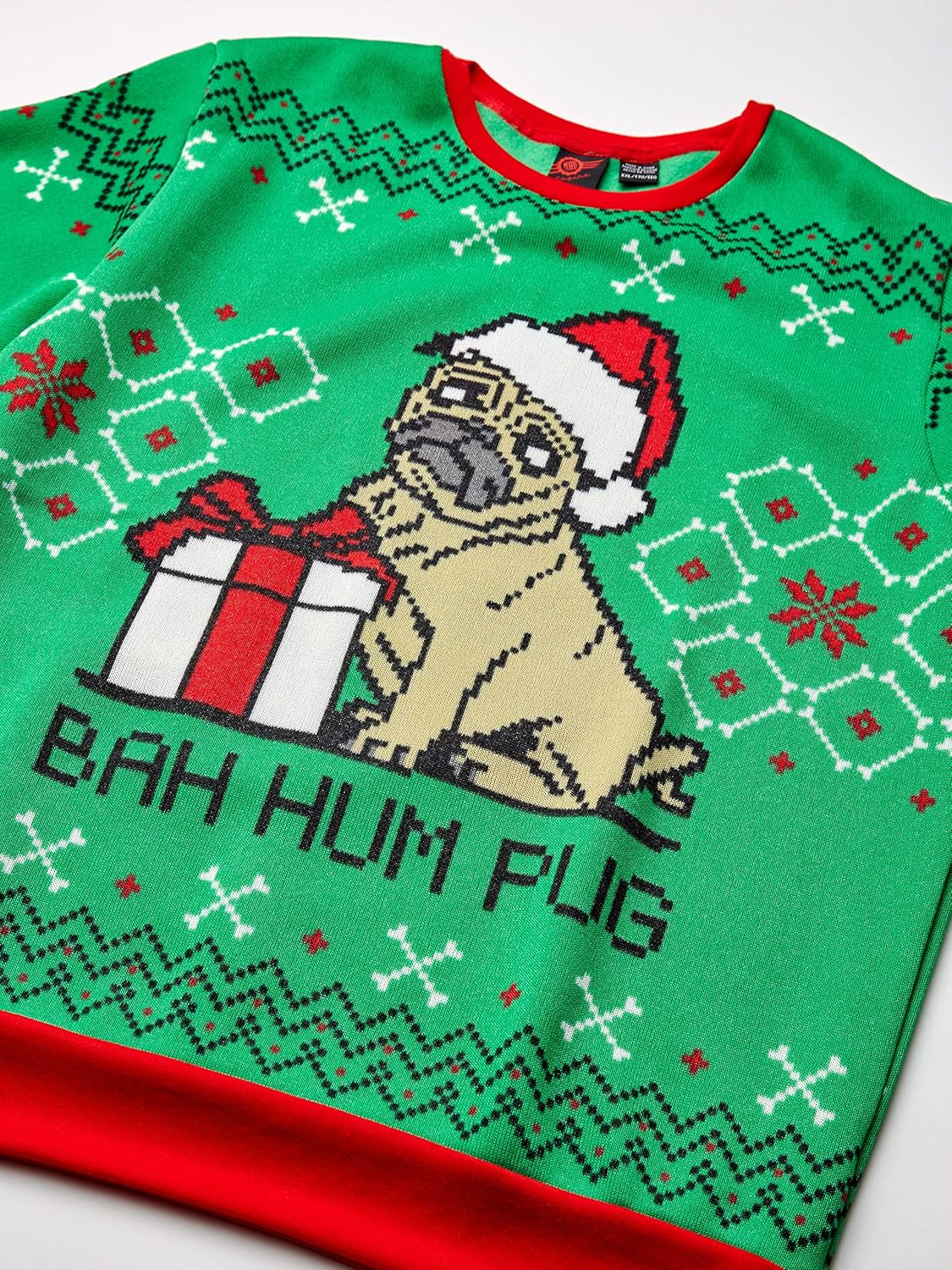 mad engine christmas sweater