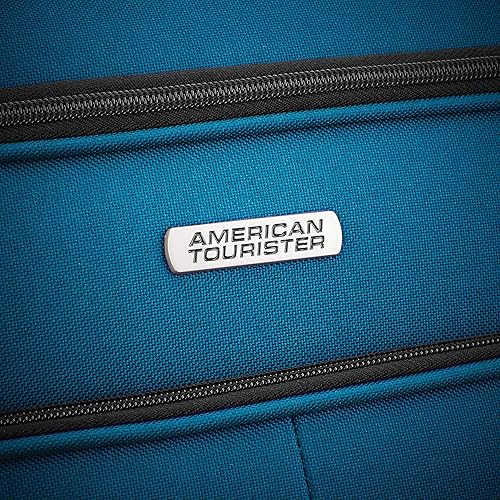 Miniatura 8 de American Tourister Pop Max - Maleta con ruedas giratorias Verde azulado 115358-2824