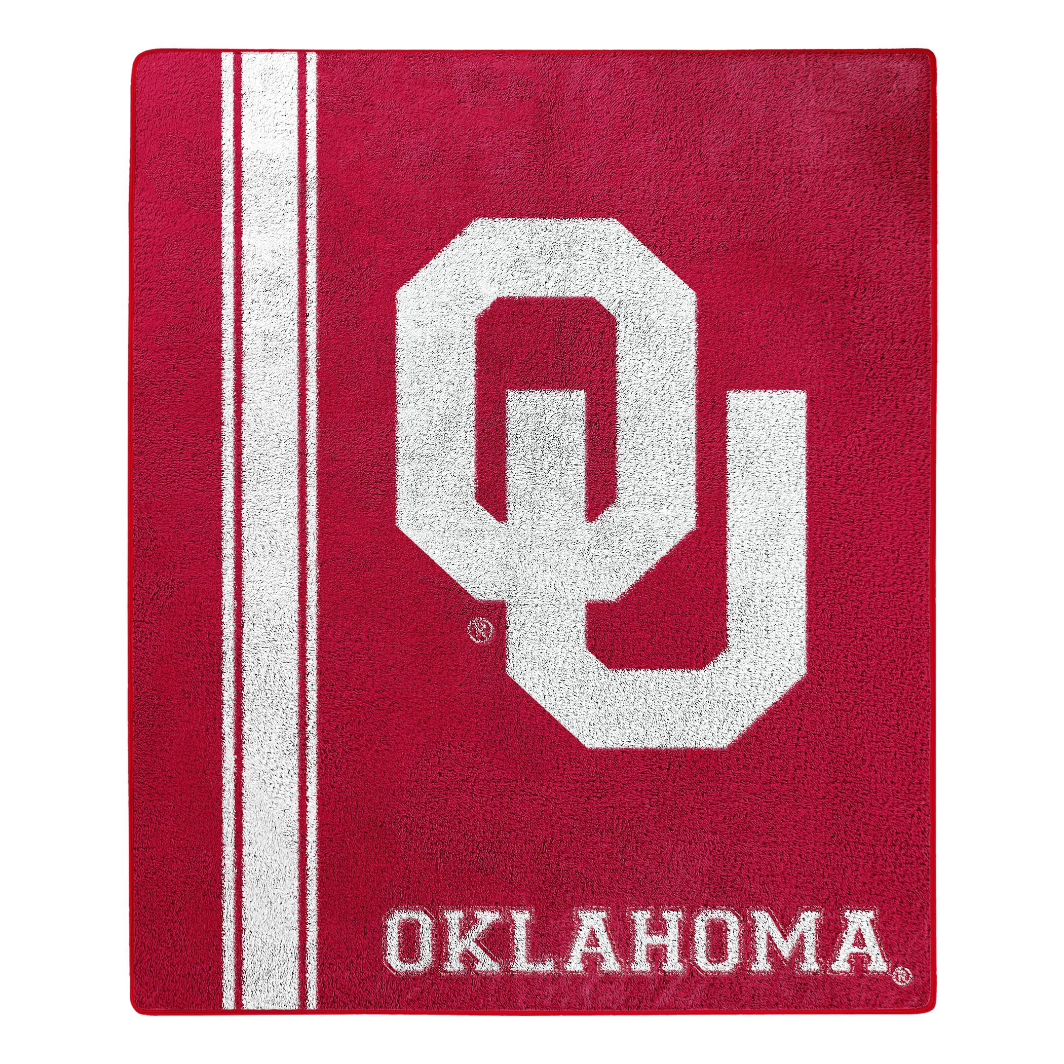NORTHWEST NCAA Oklahoma Sooners Sherpa Throw Blanket