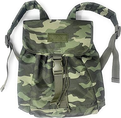 mini camo backpack from pink