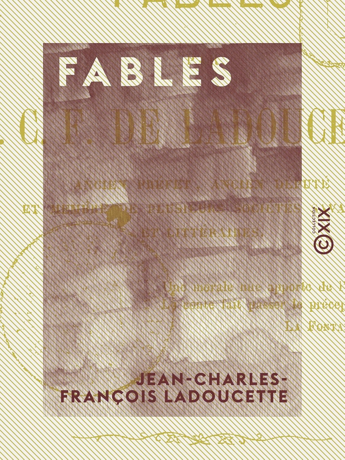 Fables (French Edition) eBook Ladoucette, JeanCharles