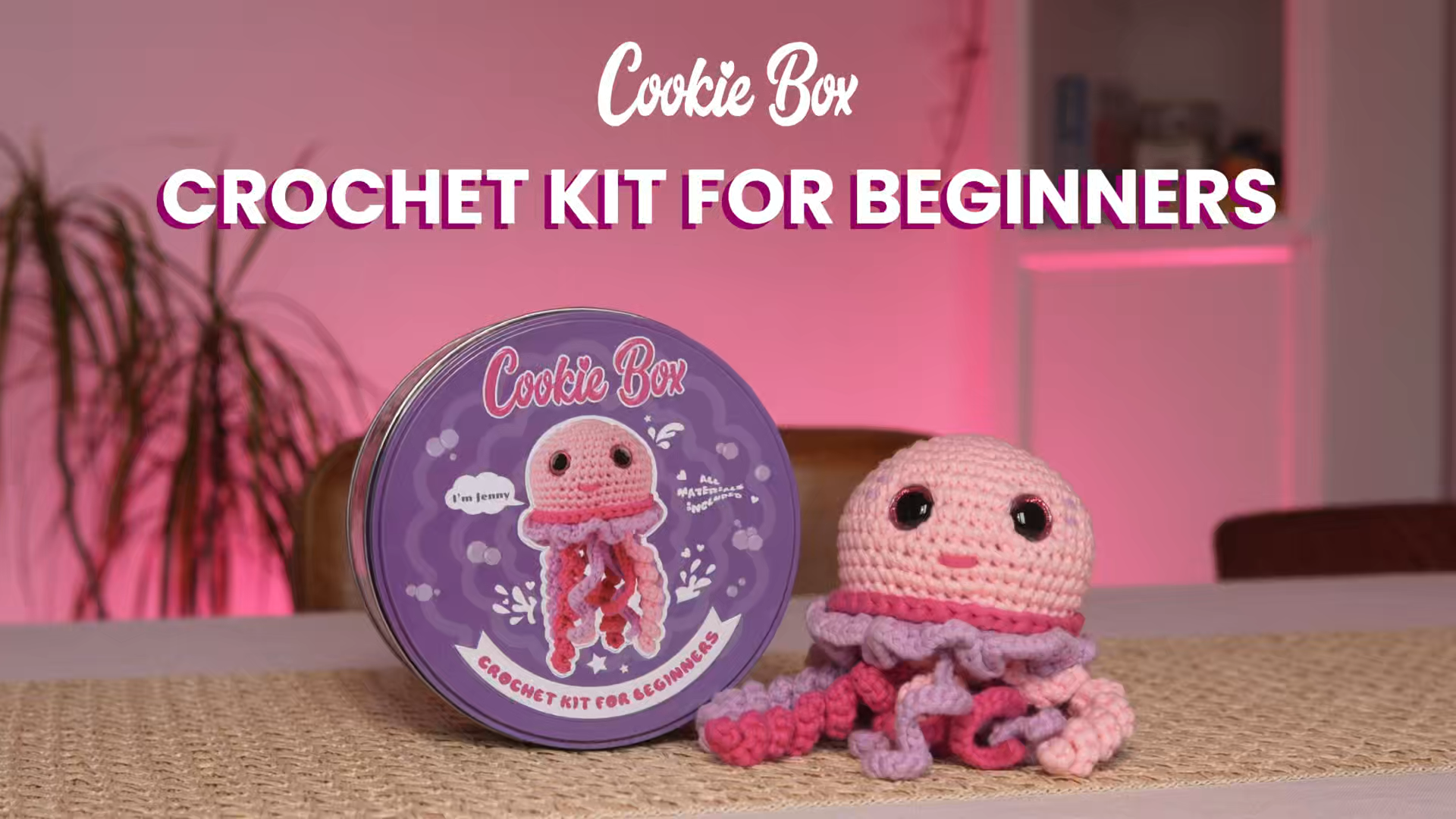 Amazon.com: Cookie Box Original Crochet Kit for Beginners – Gift
