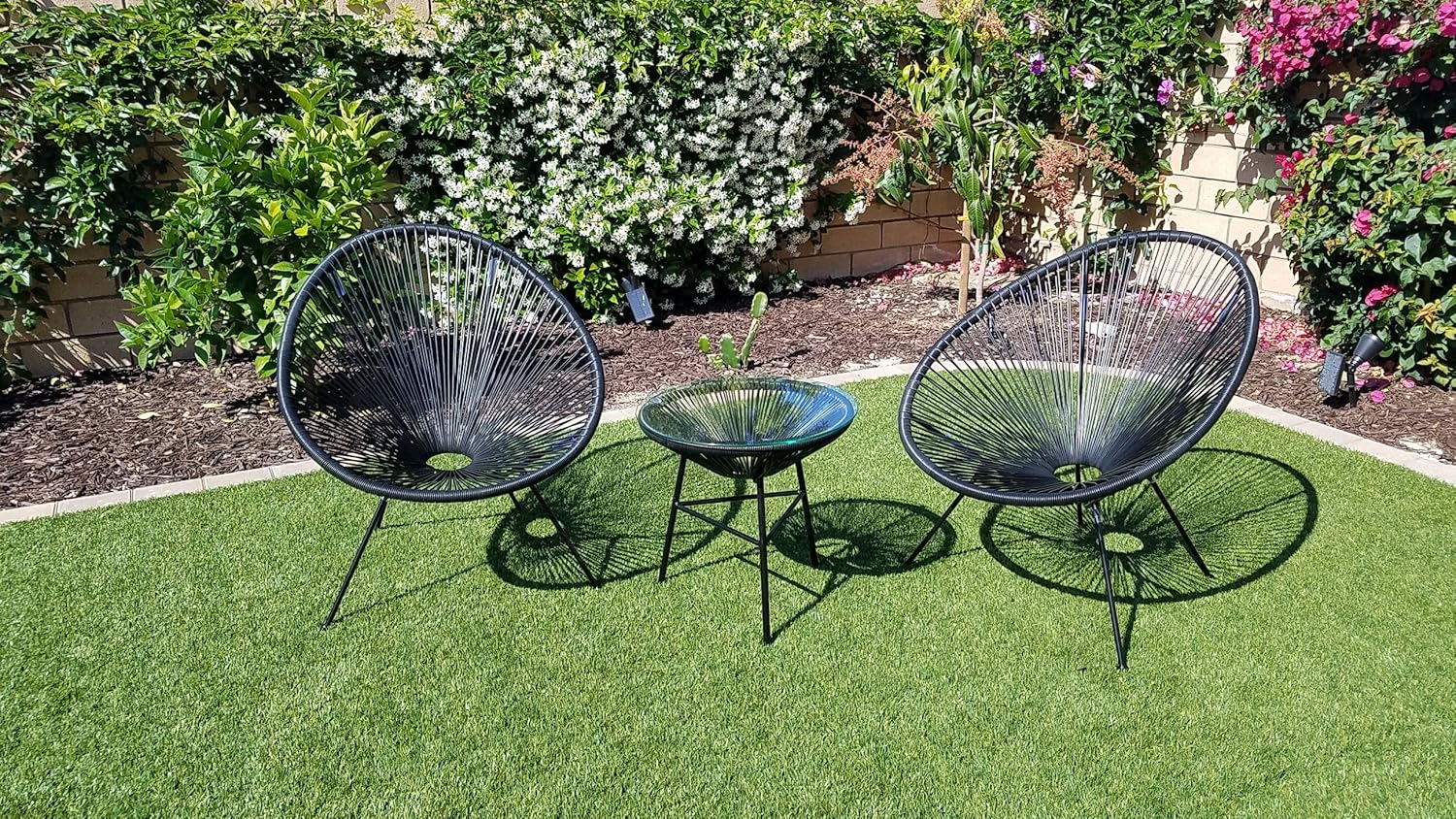 Acapulco Patio Chair AllWeather Weave Lounge Chair Patio