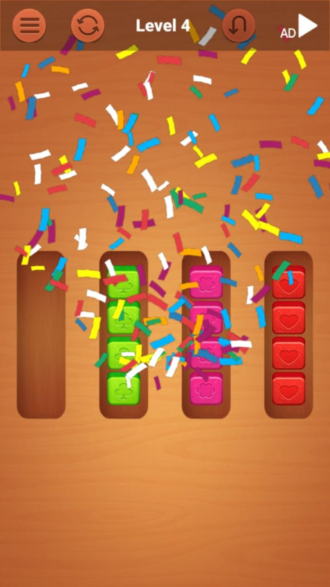 Color Cube Sort- Color Tube Sorting Puzzle - App on Amazon Appstore