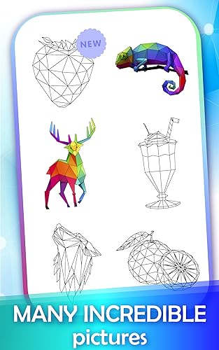 Poly Art Magic Coloring Book – vue 5