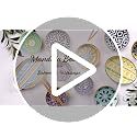 Image of Nestasia Ceramic Round Snack Plate Set of 4 (5.5 Inch Each) - Floral Dahi Bhalla Plate for Serving Chaat, Halwa, Chakna, & Desserts | Microwave & Dishwasher Safe Small Plate (Green)