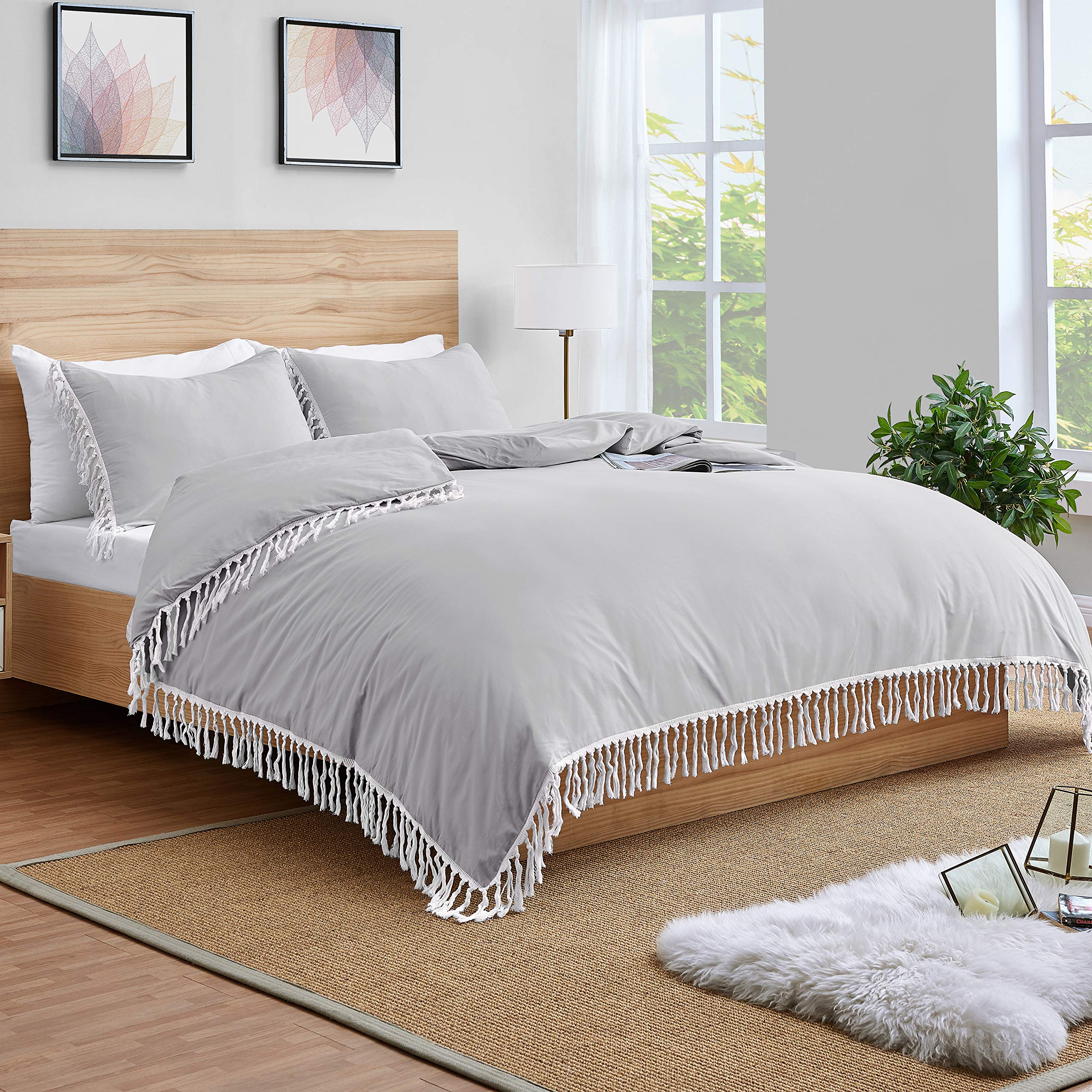 Bed Bedding Duvet Comforter Cover 