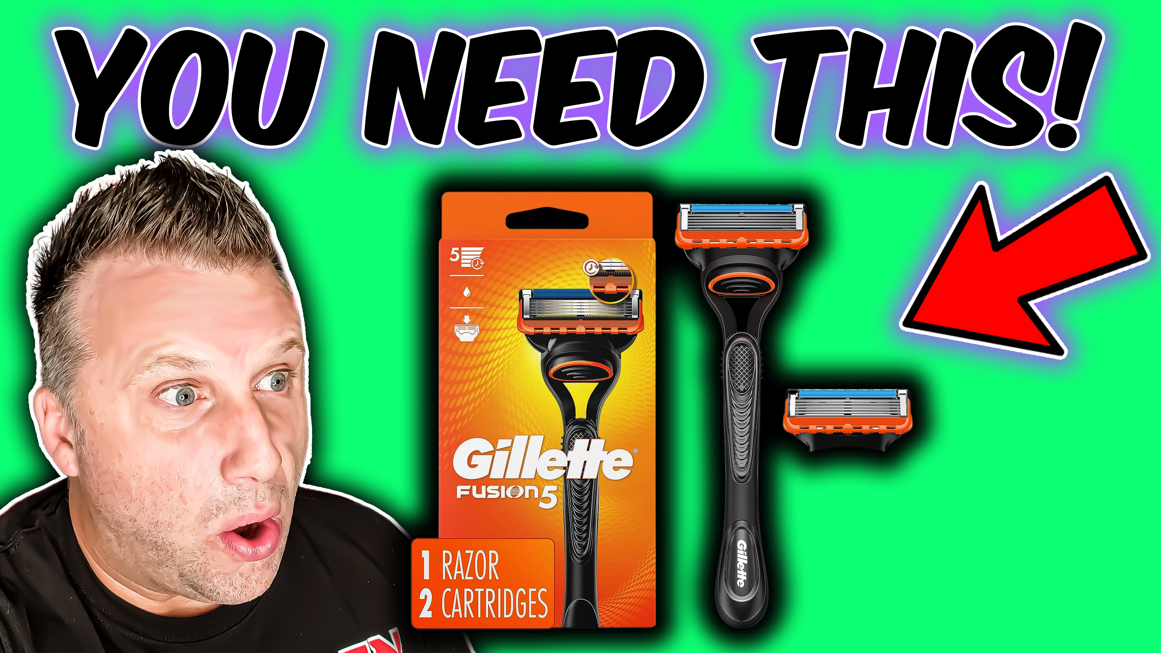 Watch HONEST REVIEW On The Gillette Fusion5 Power Razer! on Amazon Live