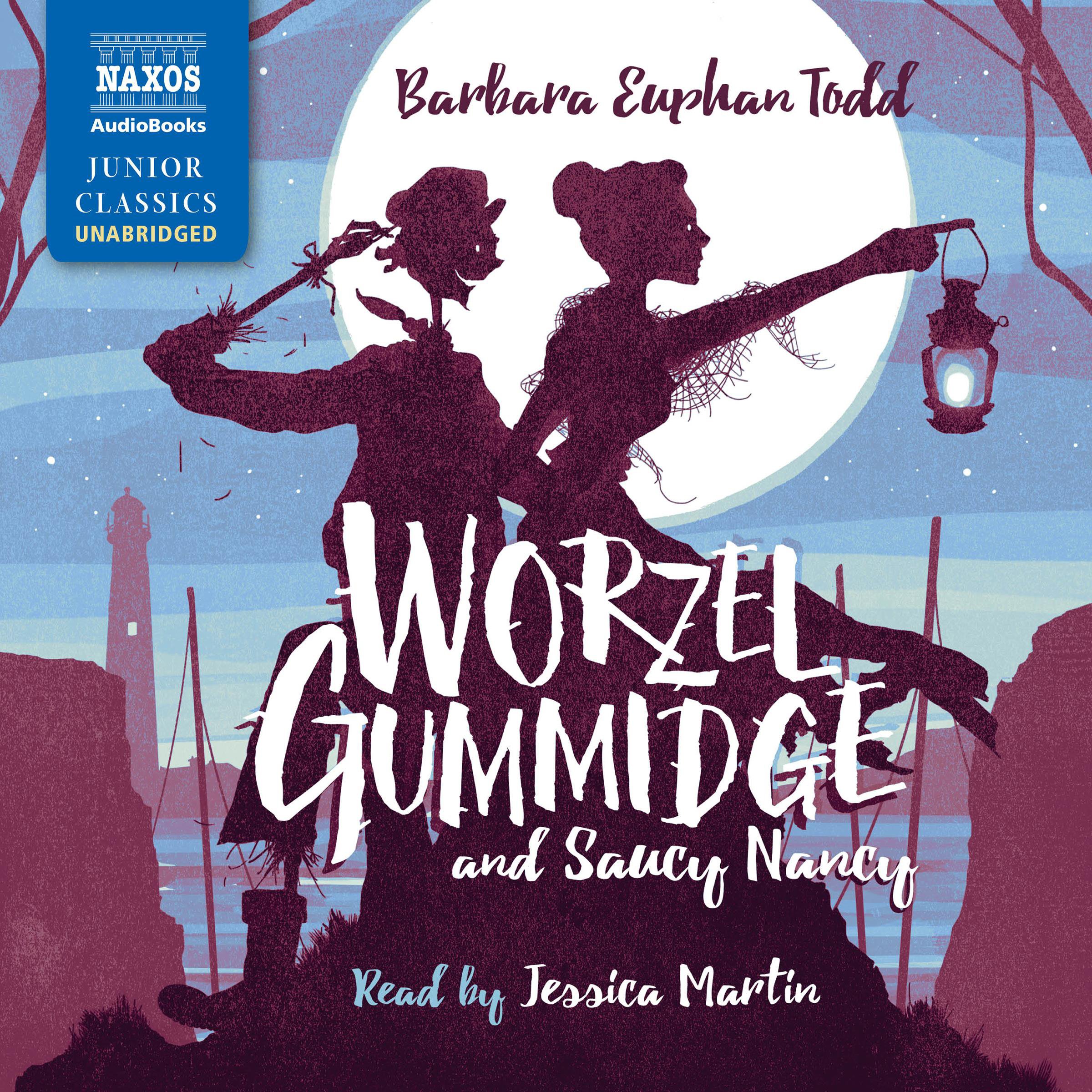 Cover art for Worzel Gummidge and Saucy Nancy