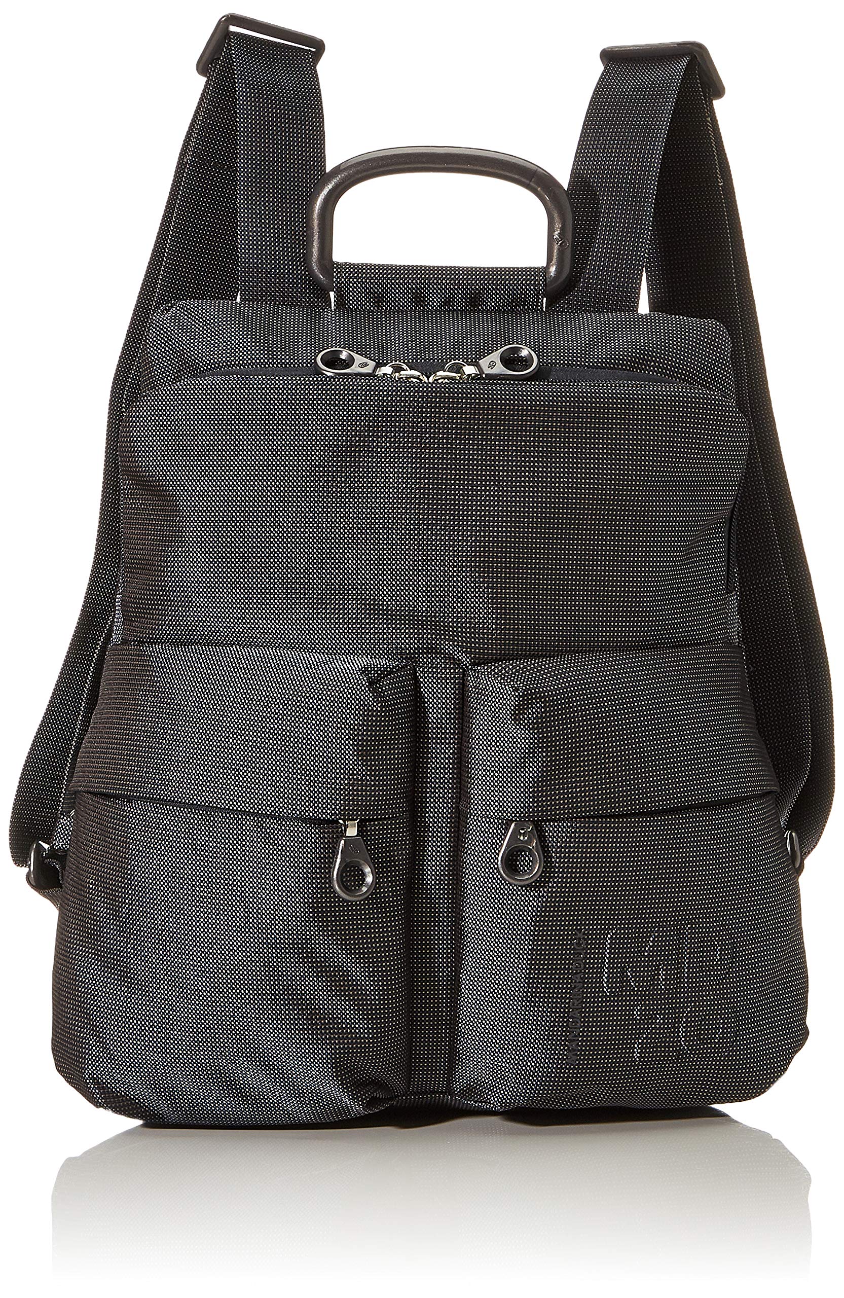 Mandarina Duck Md 20 P10qmtz4, Plecak damski, Szary (stal), 31x35x13 (L x H x W)