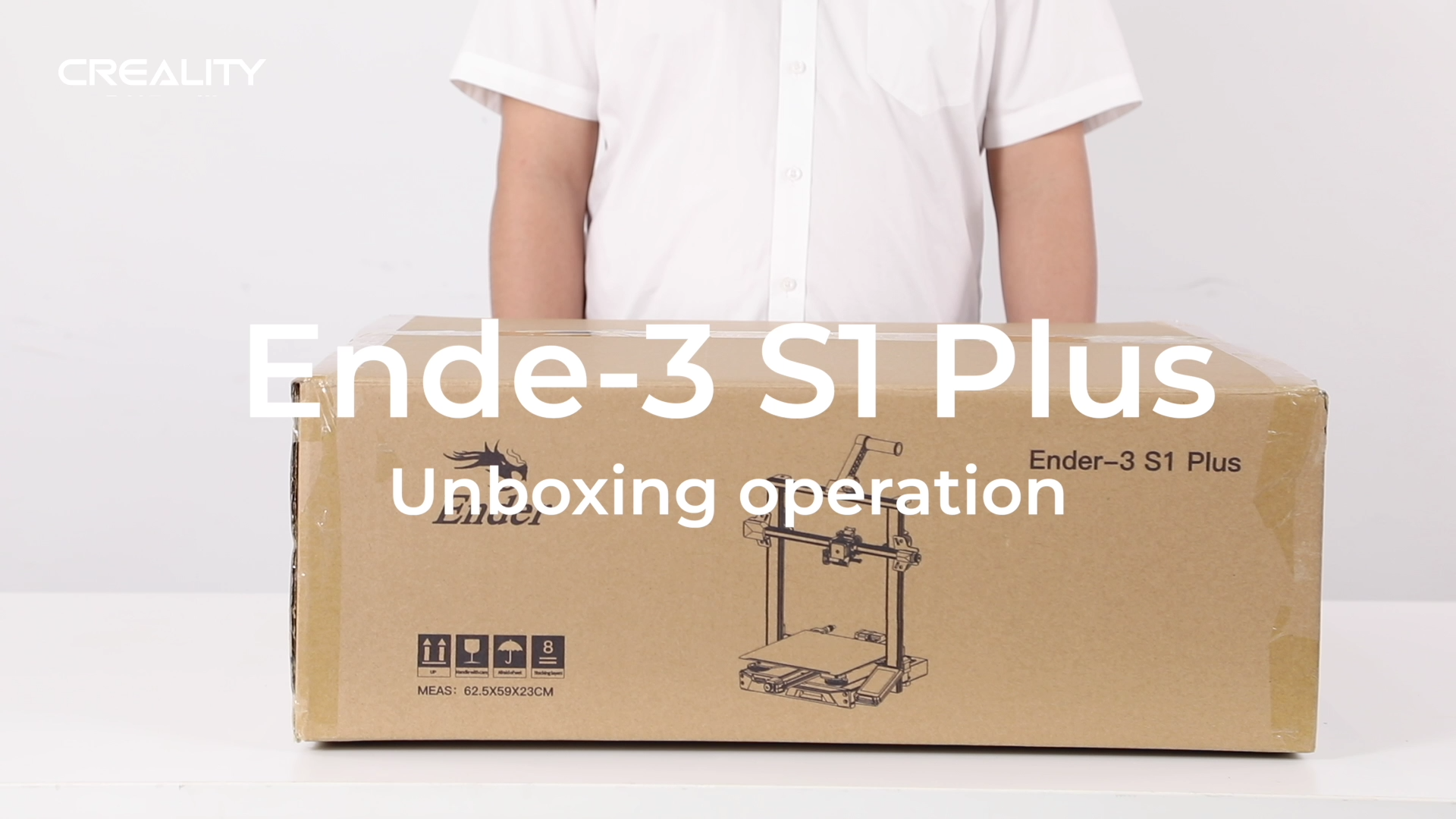 Watch Ender 3 S1 Plus 3D Printers Unboxing Operation on Amazon Live