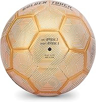 Vista 3 de SKLZ Balón de fútbol Golden Touch con peso para entrenamiento de técnica, Tamaño 3 Peso 5