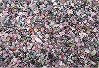 Vista 10 de Fantasia Materiales: 1 libra de piedras de lapislázuli con tarjeta de identificación